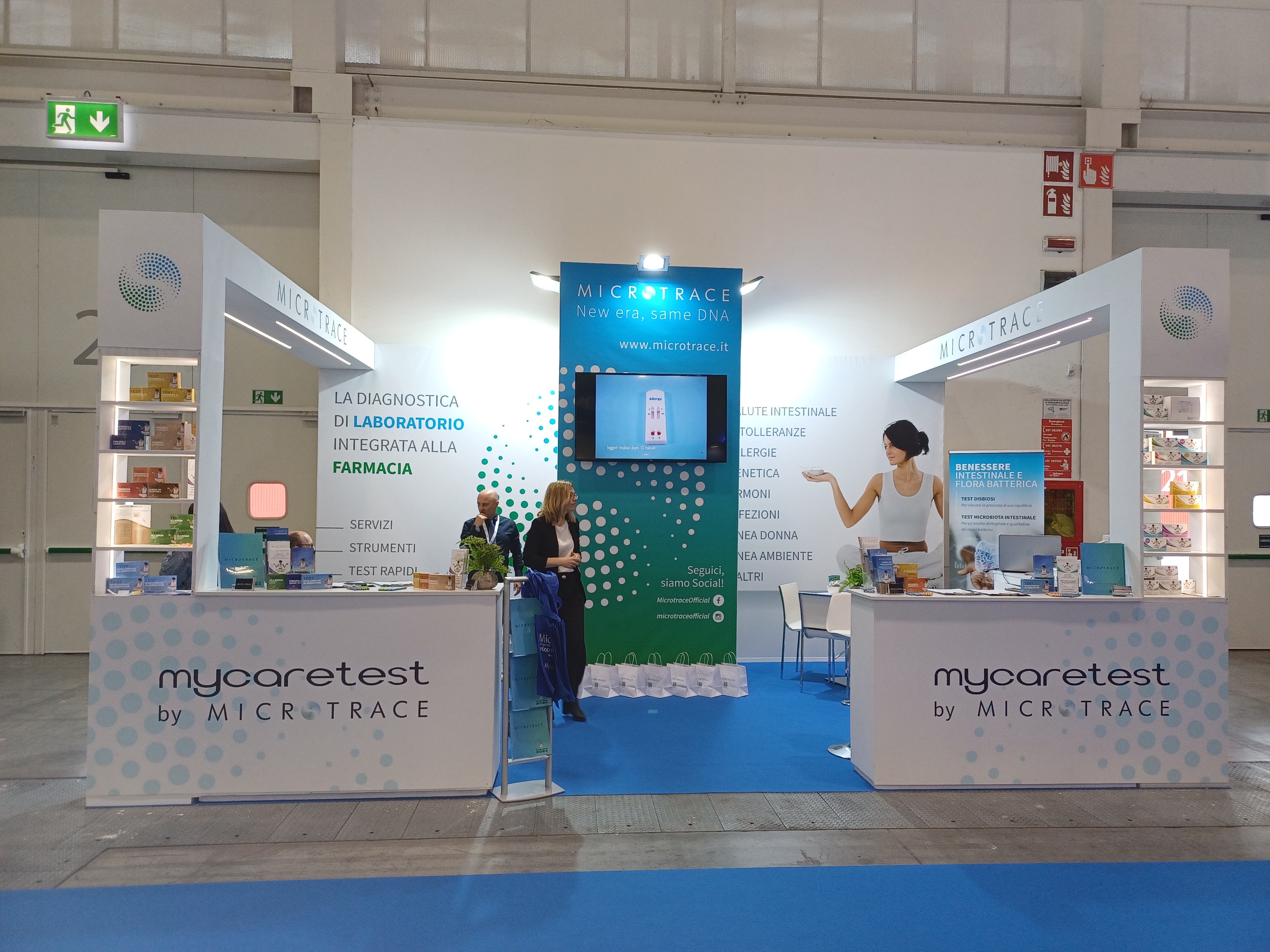 Microtrace-stand-a-cosmofarma2024 Microtrace-stand-a-cosmofarma2024