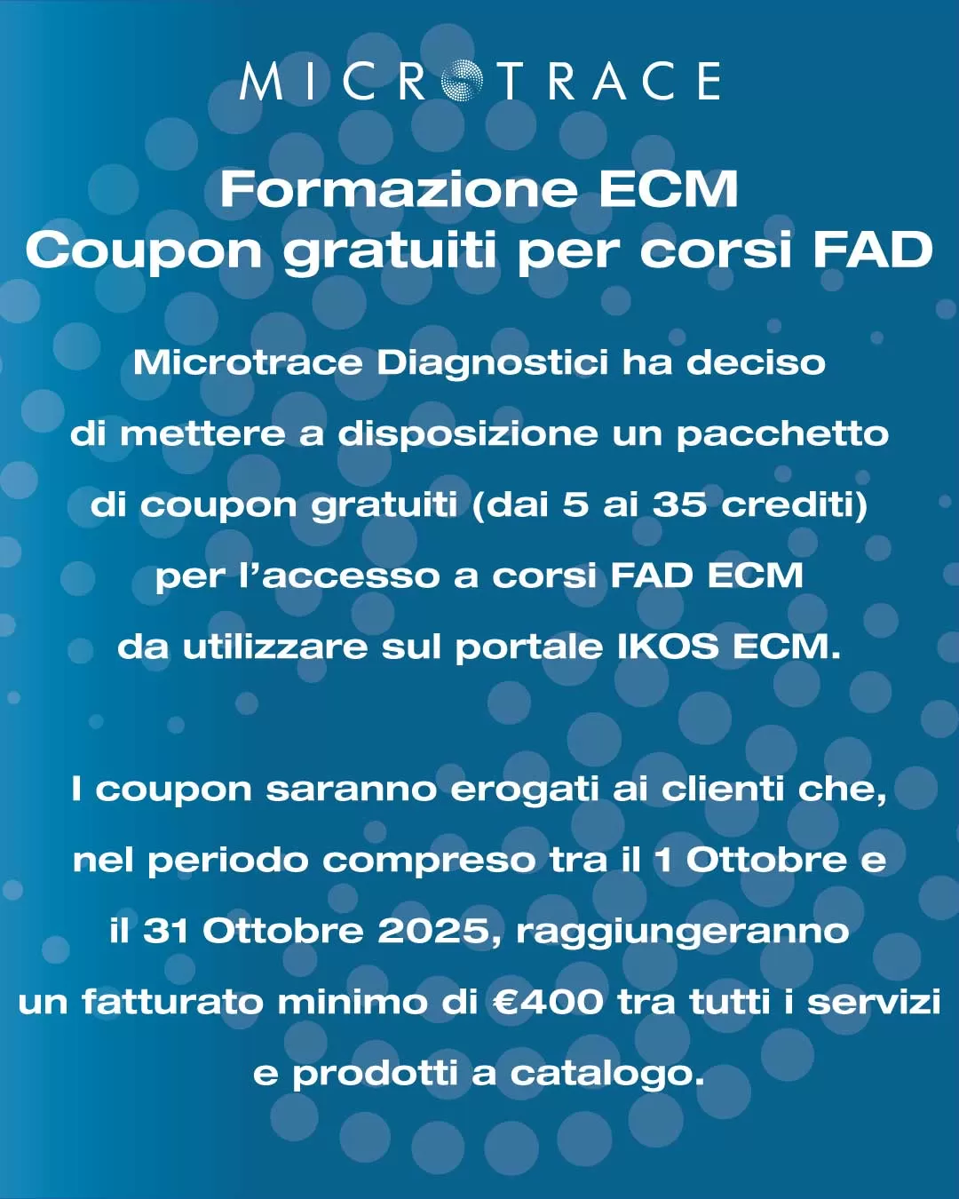 Formazione ECM Ottobre 2025