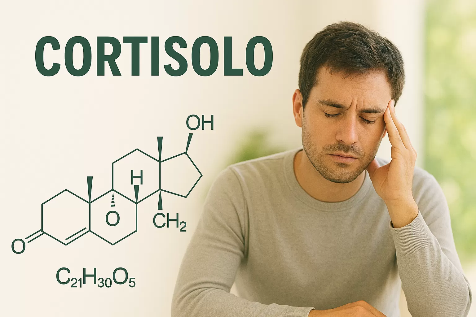 Viaggio tra gli Ormoni del nostro organismo: il Cortisolo