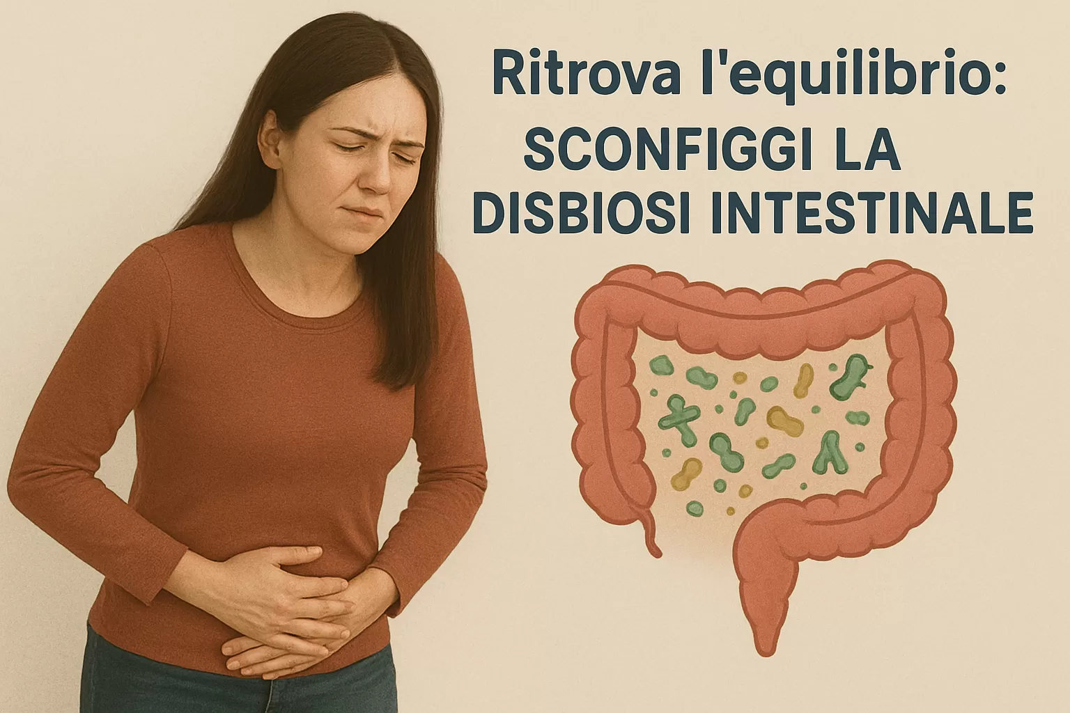 Disbiosi Intestinale: comprendere l'Intestino attraverso le urine
