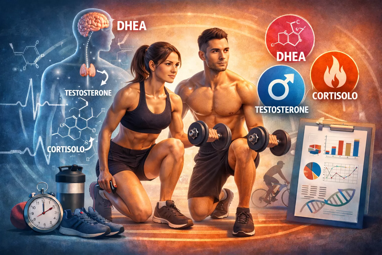 Viaggio tra gli Ormoni del nostro organismo: ottimizzare la performance sportiva