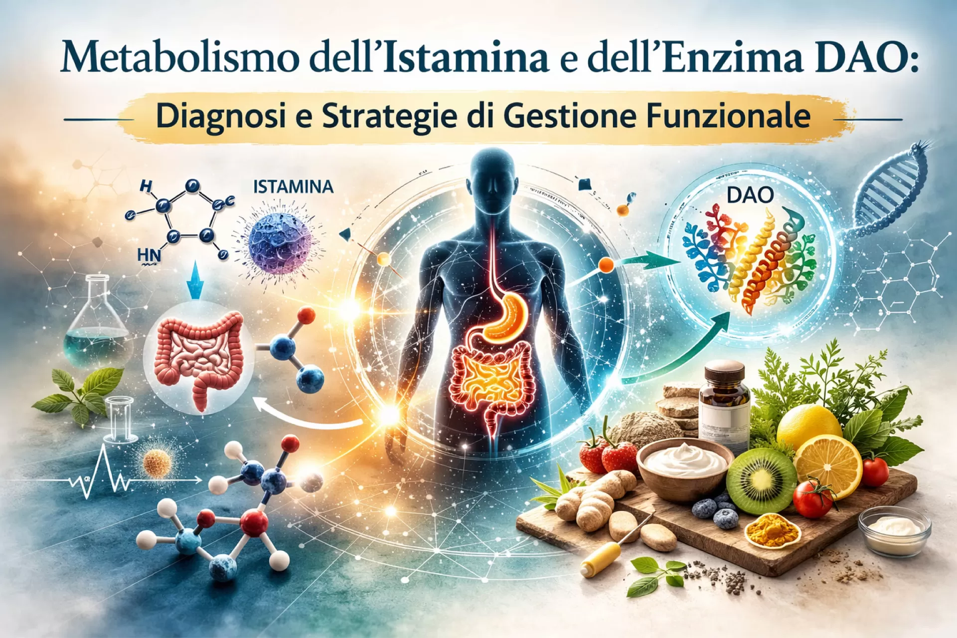Metabolismo dell'Istamina e dell'enzima DAO