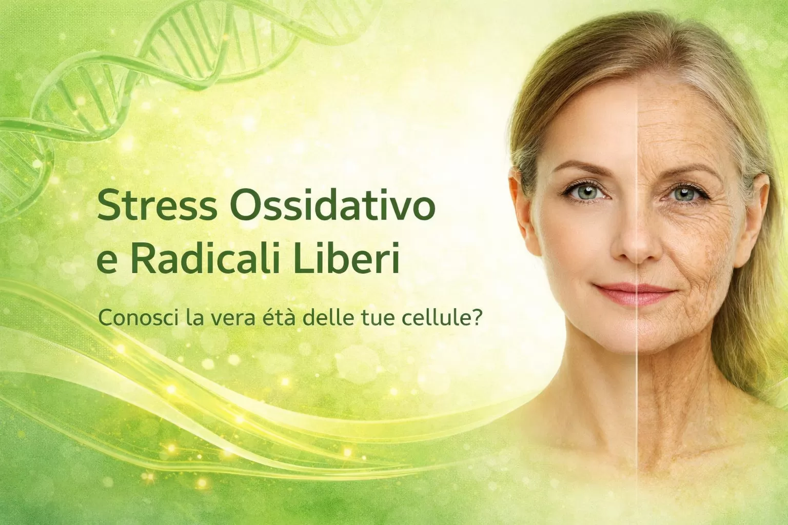 Stress Ossidativo e Radicali Liberi: conosci la vera età delle tue cellule?