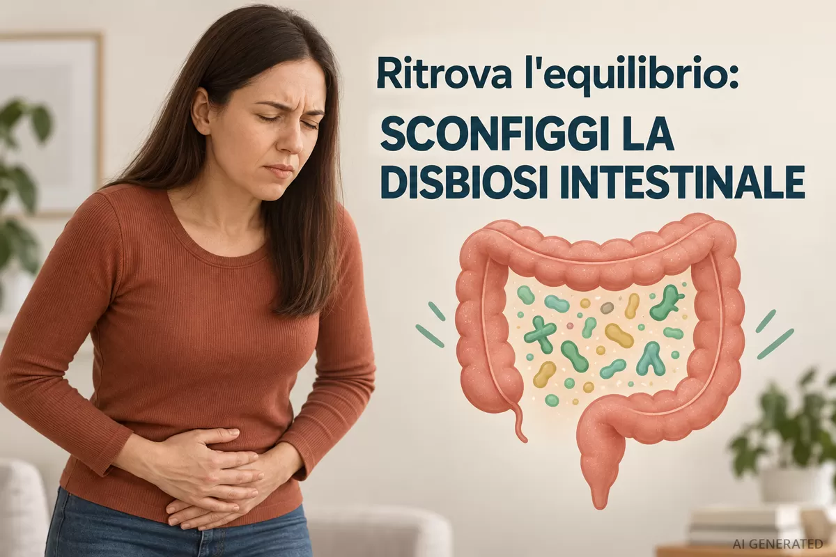 Disbiosi Intestinale: comprendere l'Intestino attraverso le urine