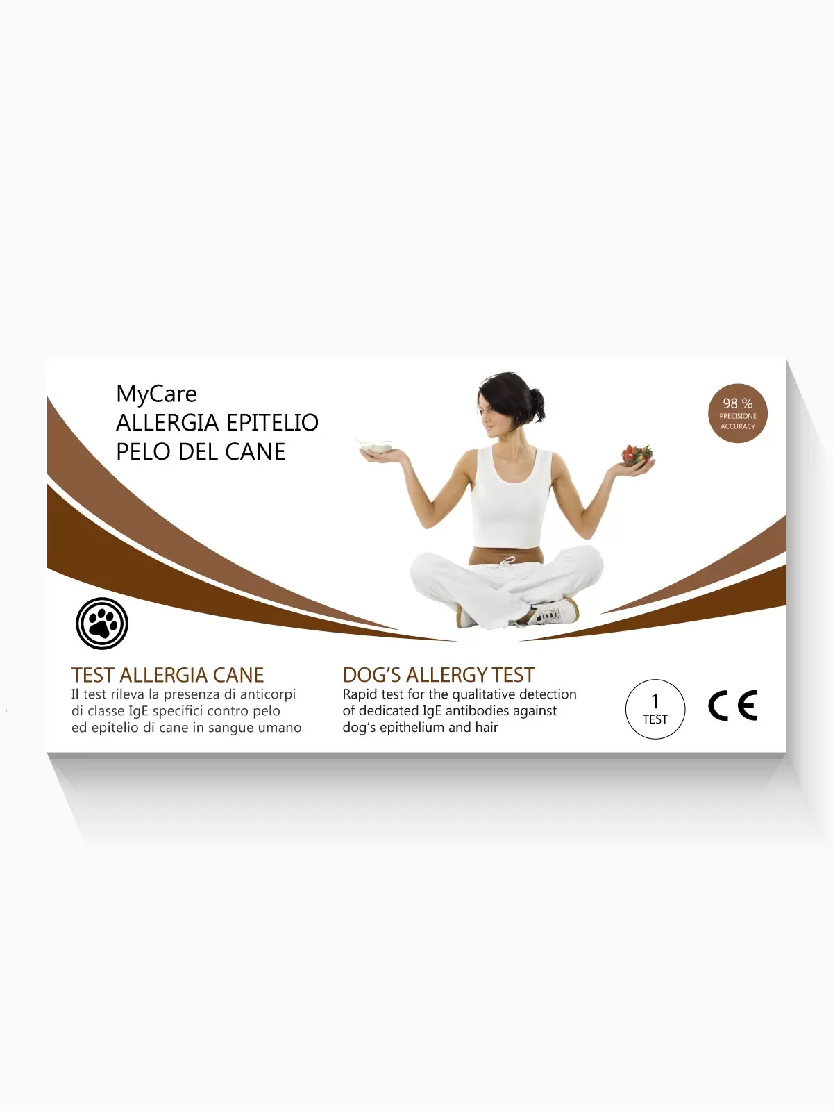 Allergia epitelio e pelo del cane