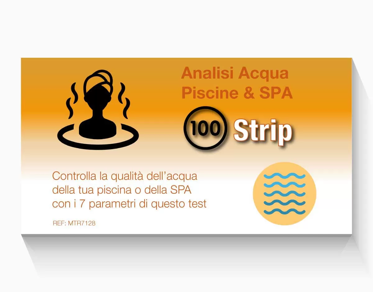 Analisi di 7 parametri dell'Acqua di Piscine e SPA