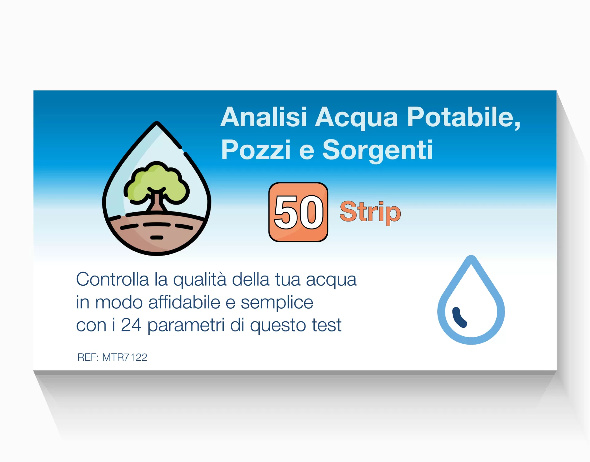 Analisi di 24 parametri dell'Acqua potabile di Casa&comma; Pozzi e Sorgenti