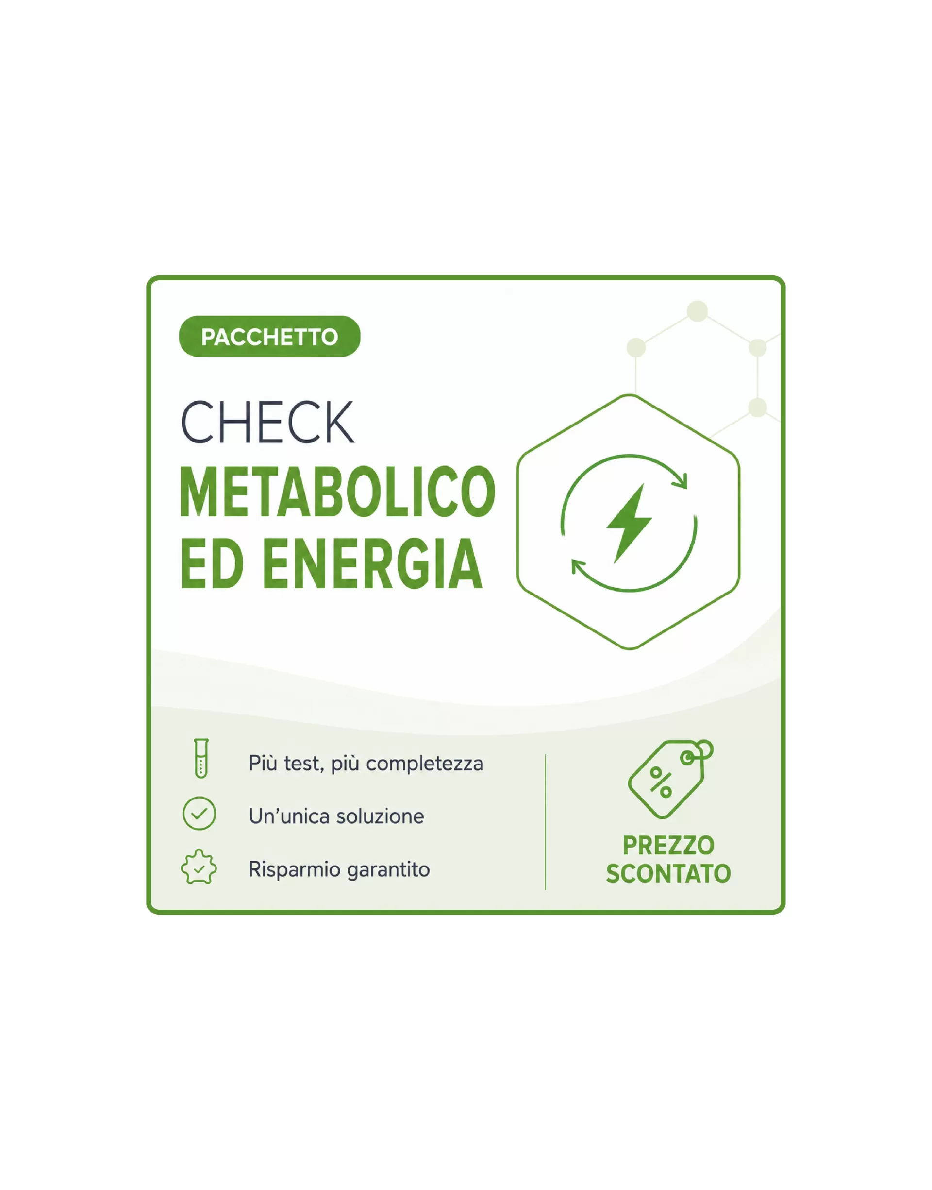 Check Metabolico & Energia