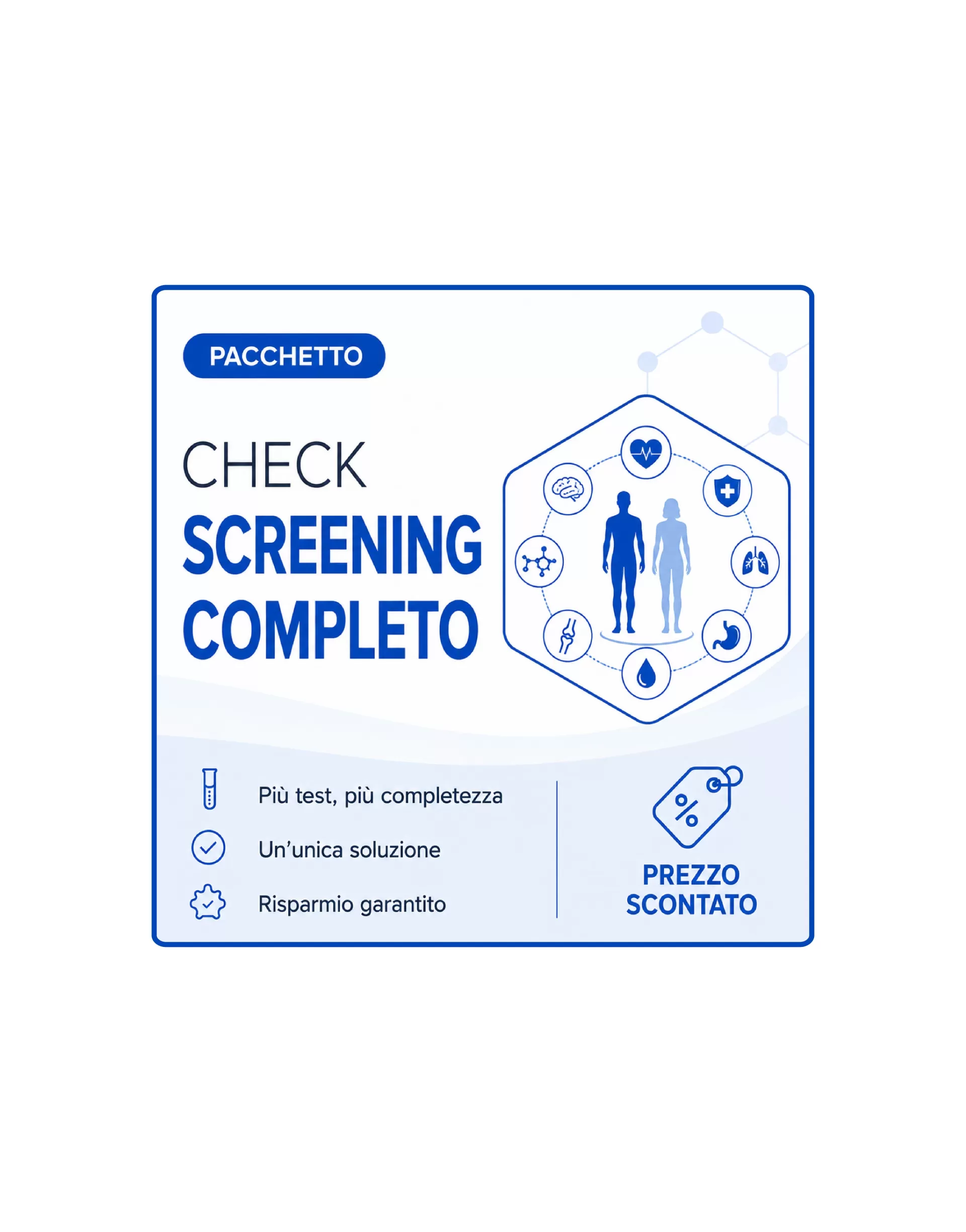 Check Screening Completo